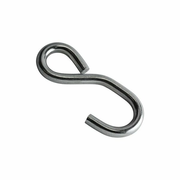 Heritage S-Hook, .375"x 4-5/8" Zinc SHOOK-017